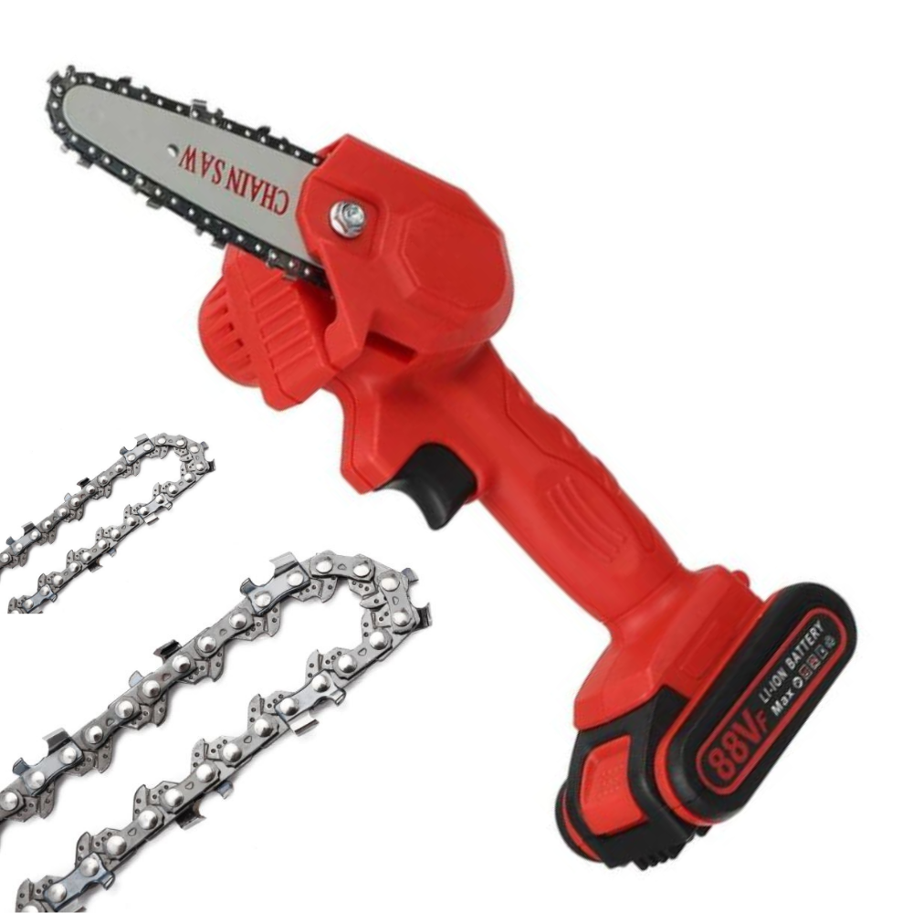 Maliben | Timbermate | Your Compact Powerhouse – Portable Electric Mini Chainsaw