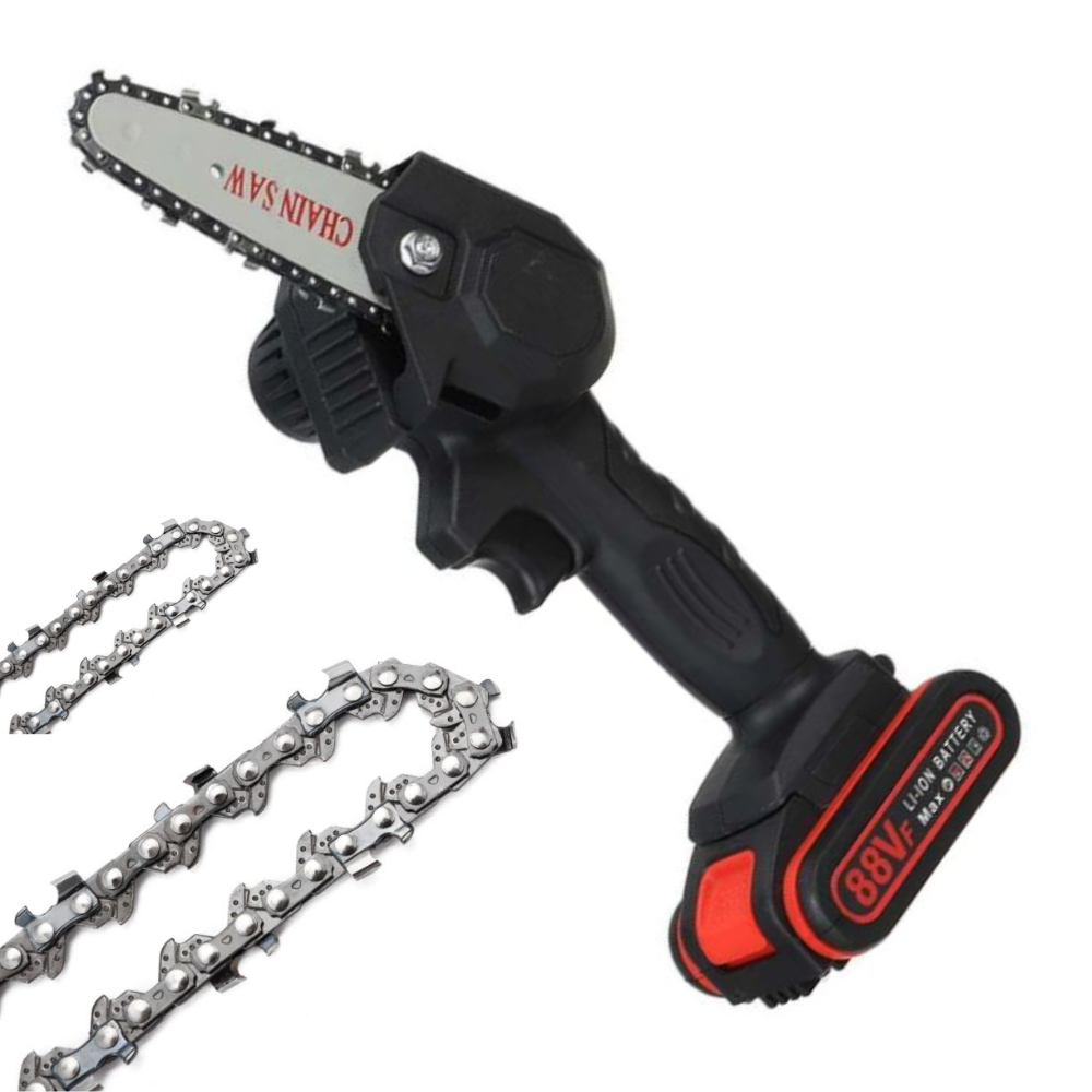 Maliben | Timbermate | Your Compact Powerhouse – Portable Electric Mini Chainsaw