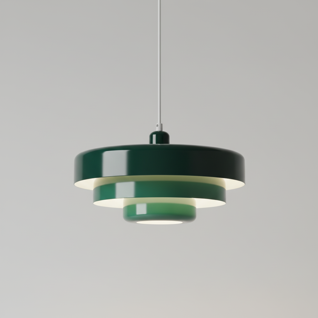 Maliben | Pendant Lamp In Retro Style - Lightdream