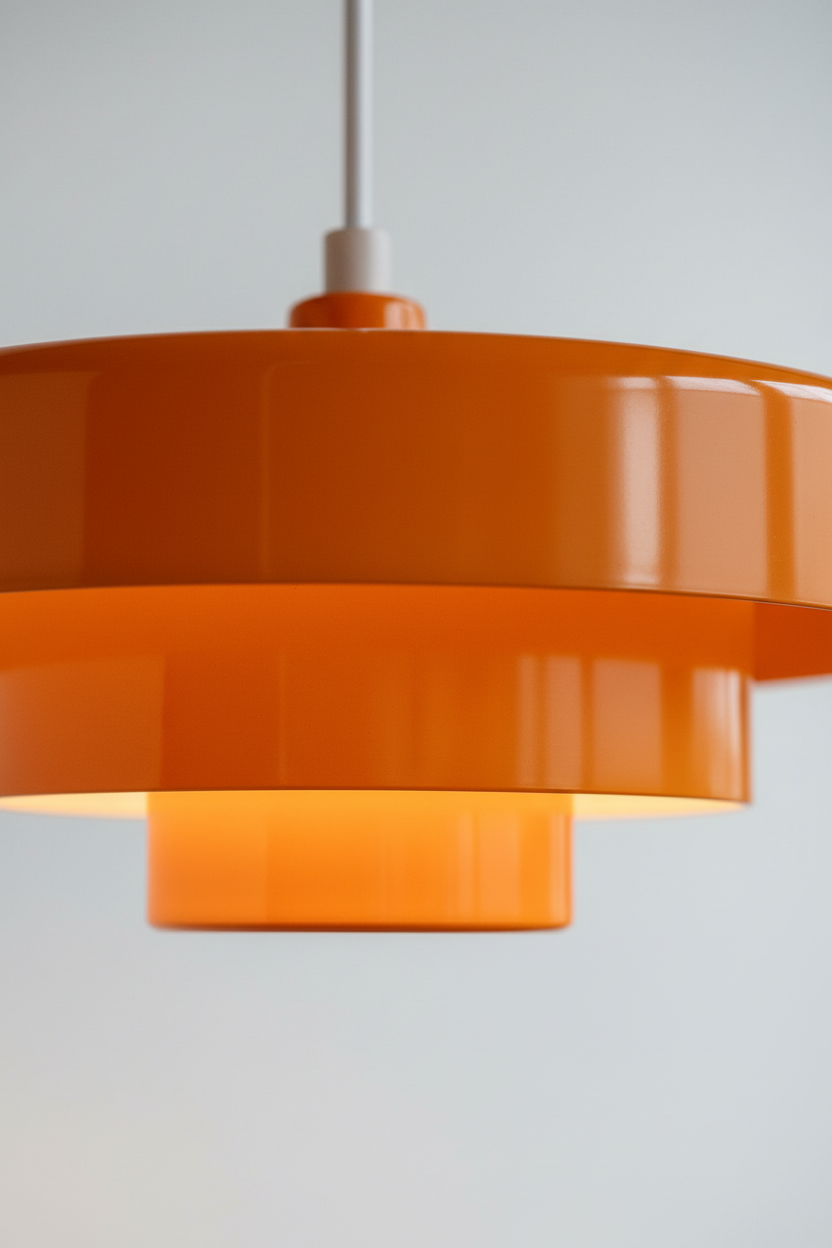Maliben | Pendant Lamp In Retro Style - Lightdream