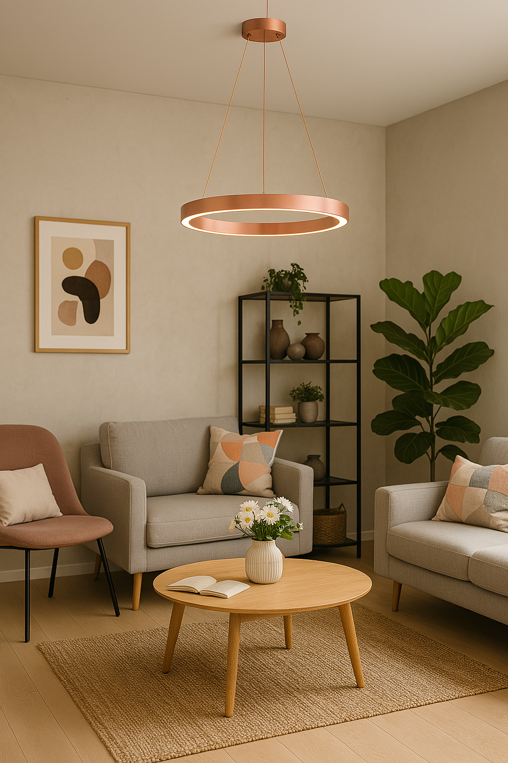 Maliben | Pendant Lamp With Led - Skyring