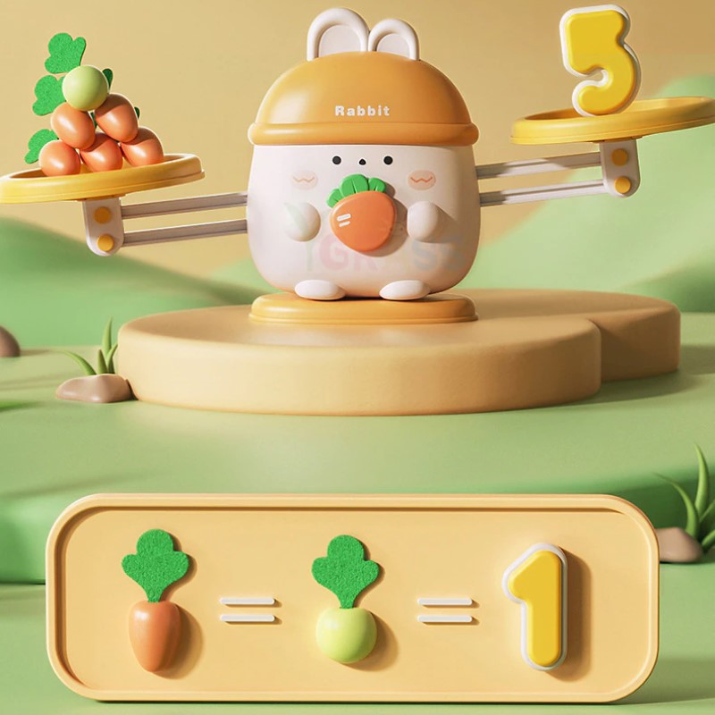 Maliben | Balance Master | Stimulate Mathematical Skills - Educational And Playful