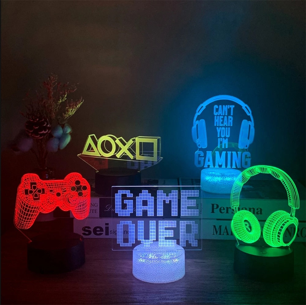MAliben | EIndhoven Magic Gaming Night Lamp | Create a Magical Atmosphere in Your Bedroom