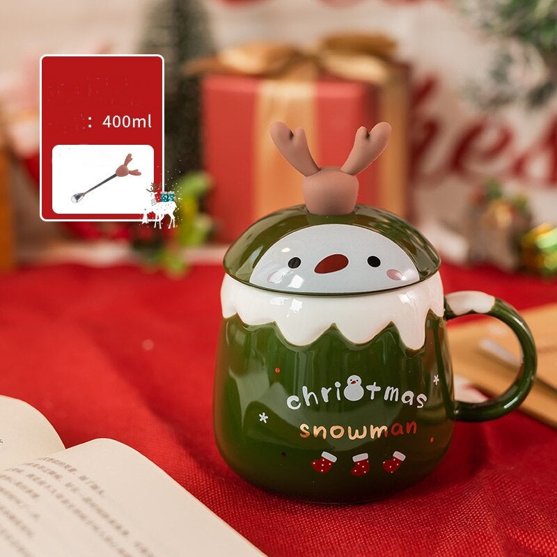 Maliben | 3d Creative Christmas Tree Mug