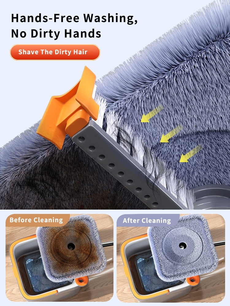 Maliben | Magic Self-Cleaning Nano Floor Mop