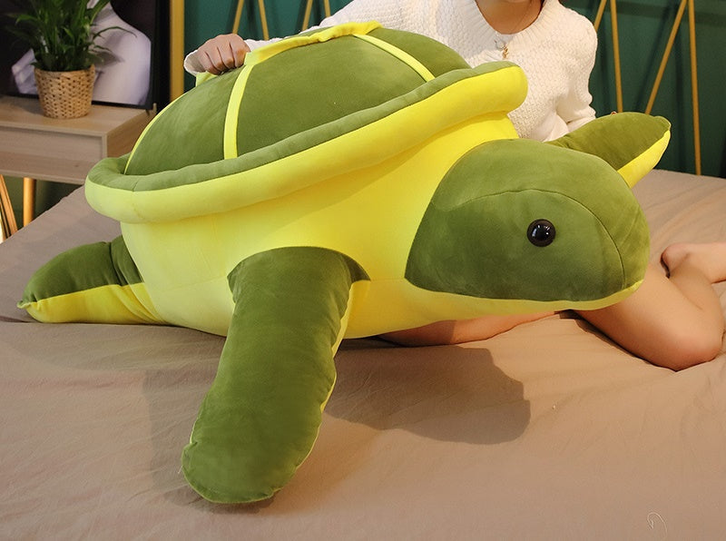 Maliben | Sea Turtle Soft Plush Pillow