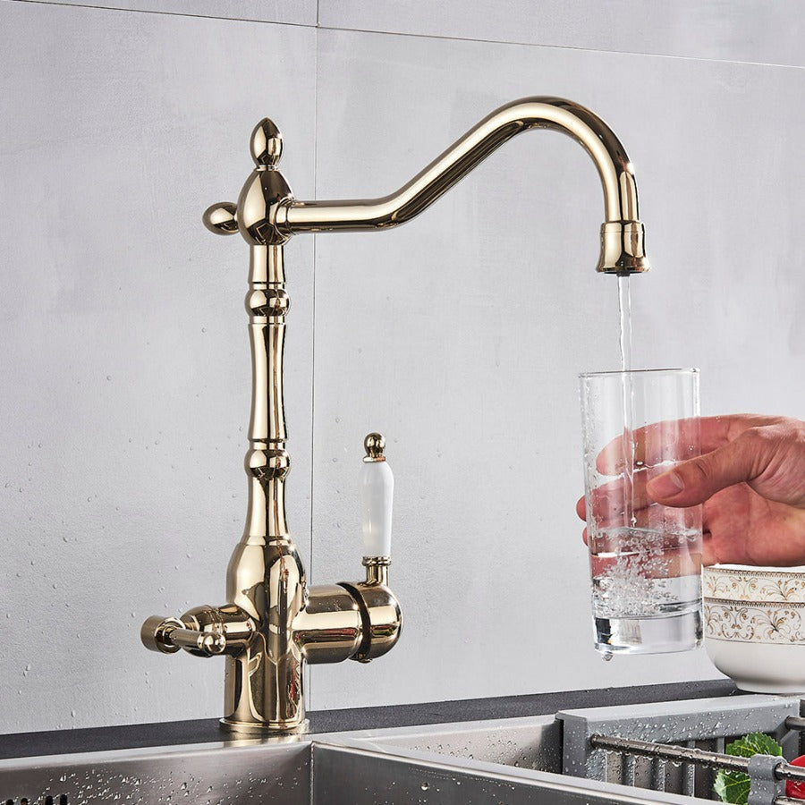 Maliben | Rayford - Classic Kitchen Faucet