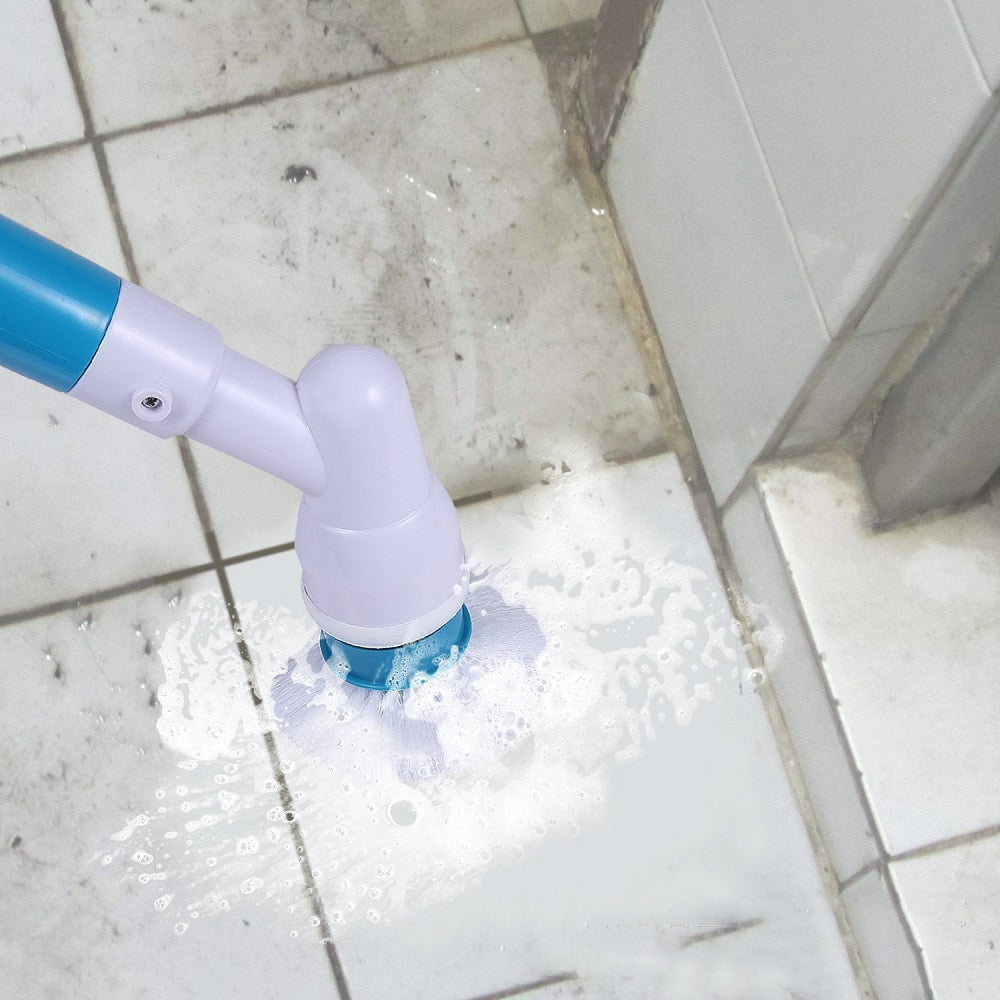 Maliben | Max Clean Spinner Turbo Electric Scrub Brush