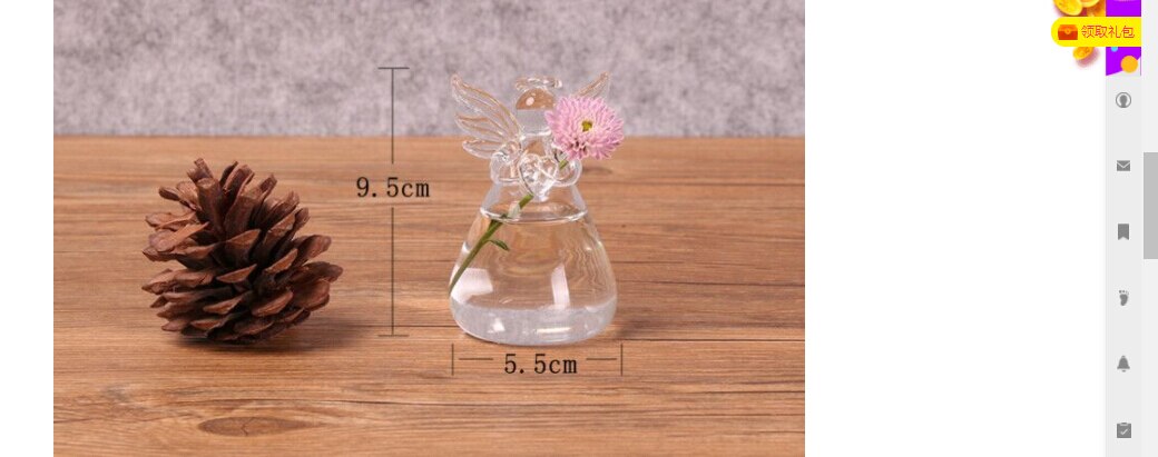 Maliben | Cute Mini Angel Plant Vase