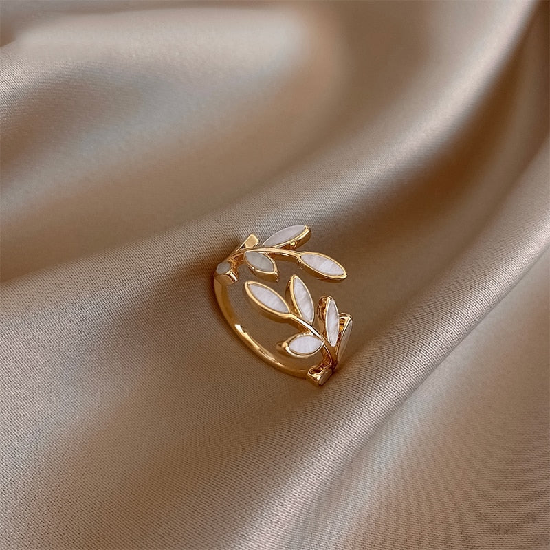 Maliben | Olive Branch Creative Adjustable Ring