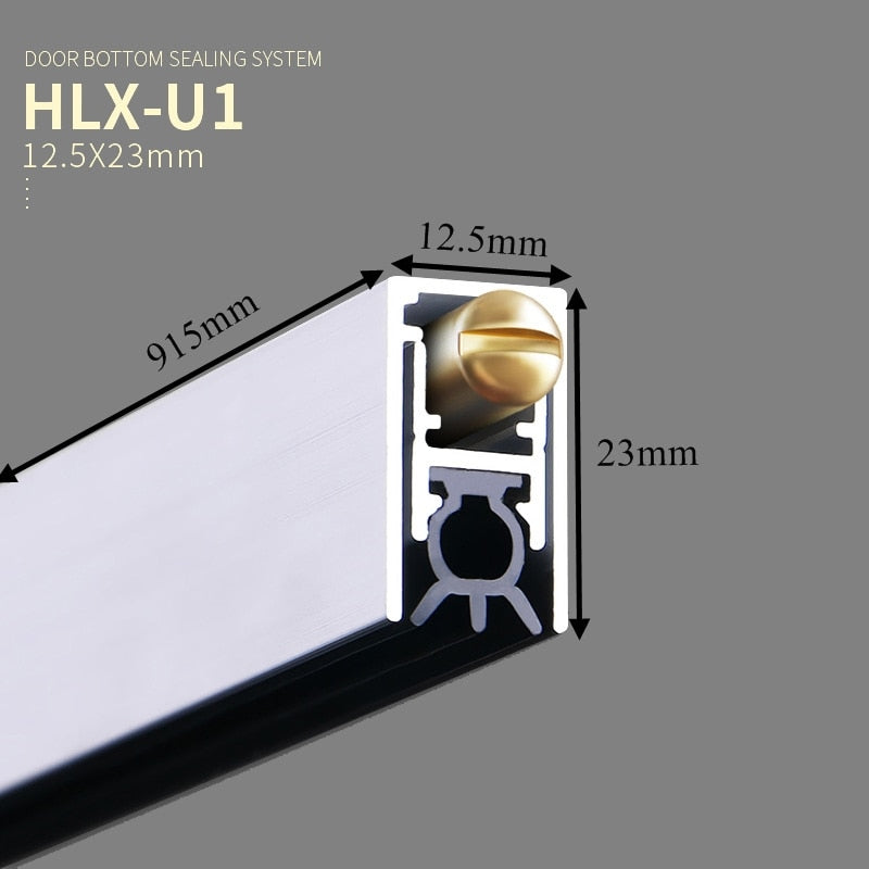 Maliben | Automatic Lifting Door Sealing Strip