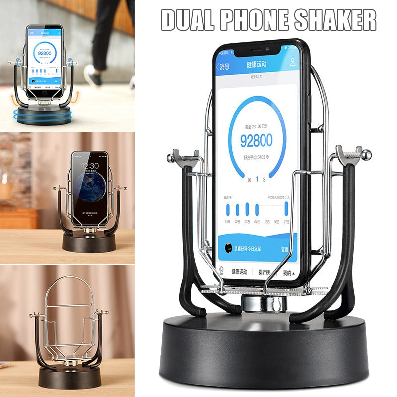 Maliben | Automatic Double Phone Swing Step Passometer