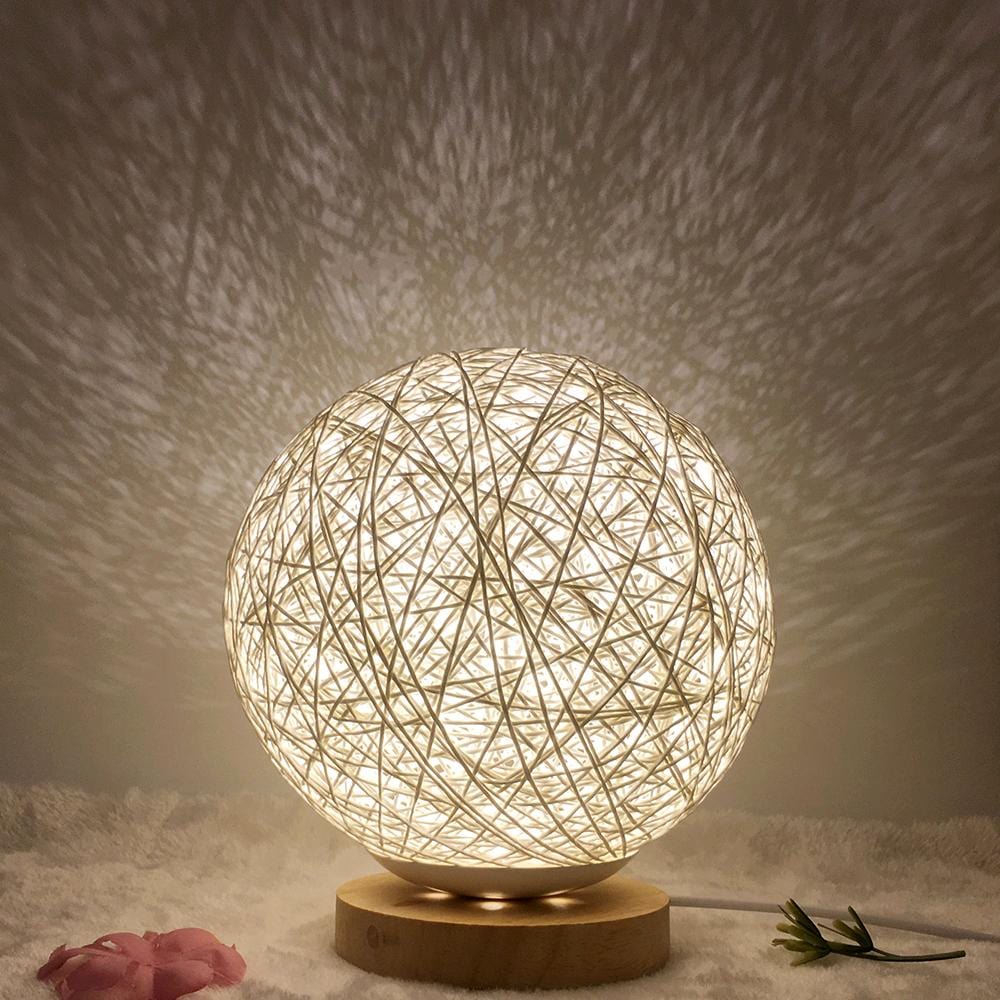 MAliben | Industrial Luxury Table Lamp – For a Stylish Interior Upgrade