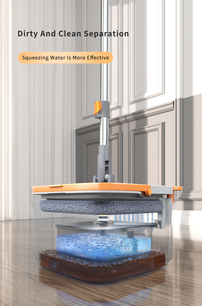 Maliben | Magic Self-Cleaning Nano Floor Mop