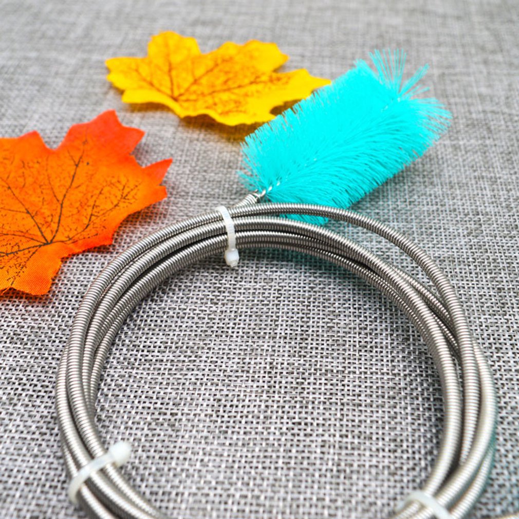 Maliben | Flexible Stainless Steel Pipe Cleaner Brush