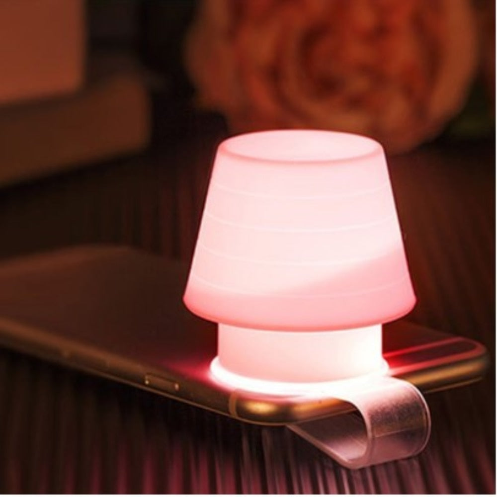 Maliben | Phone Flashlight Lampshade Night Lamp