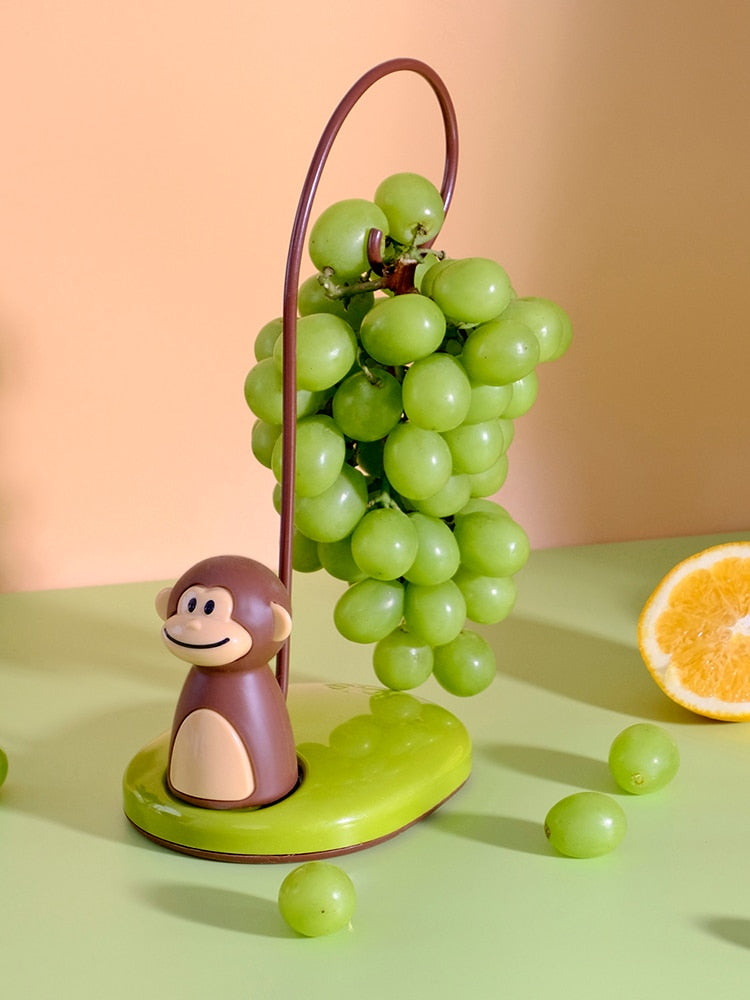 Maliben | Monkey Shape Kitchen Banana Hanger Stand