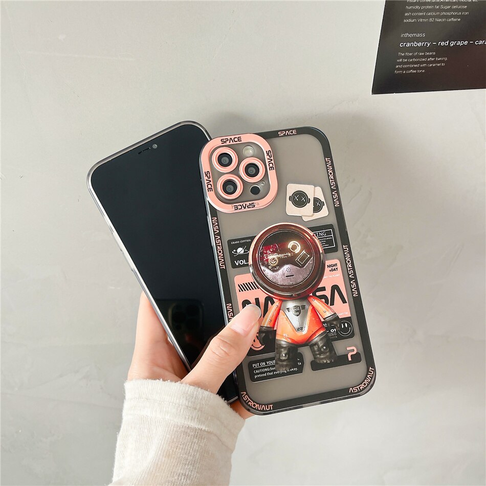 Maliben | Space Time Astronaut Artistic Phone Case