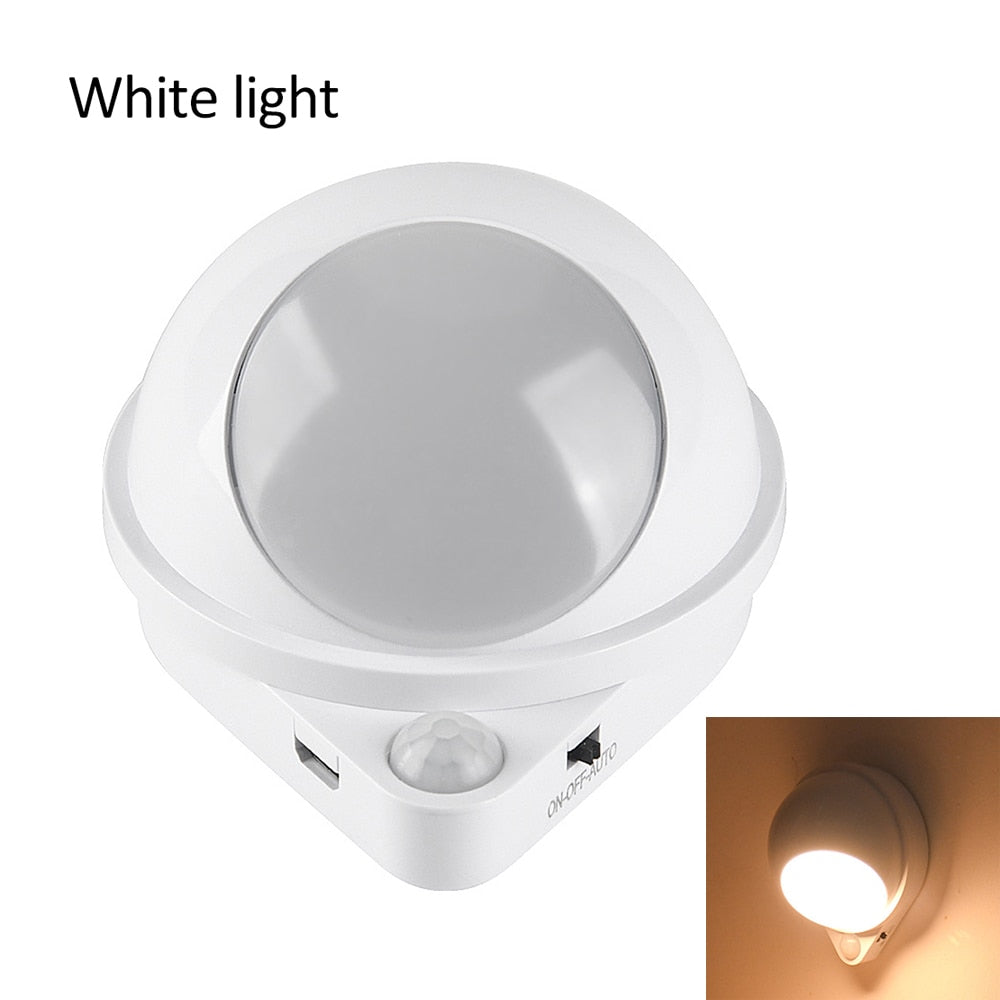 Maliben | 360 Rotating Water Drop Magnetic Night Lamp