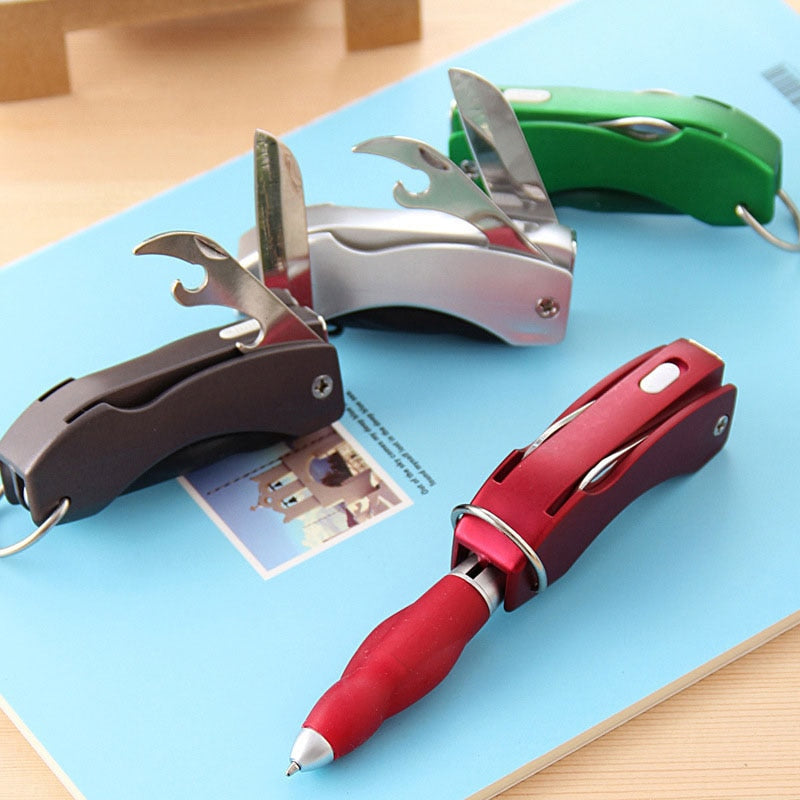 Maliben | 4in1 Travel Friend Camping Foldable Keychain