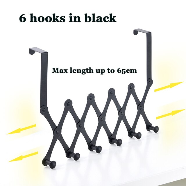 Maliben | Over The Door Clothes Organizer Hook