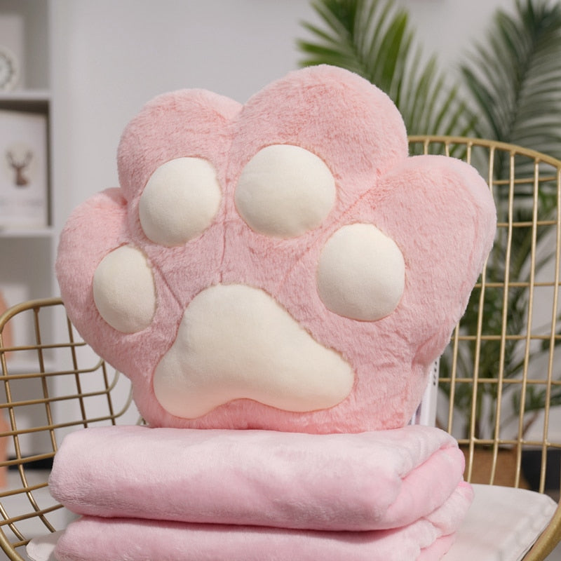 Maliben | Fluffy Bear Paw Hand Warmer Pillow