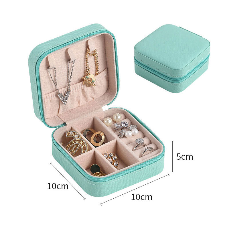Maliben | Sparkling Display Jewelry Organizer Box