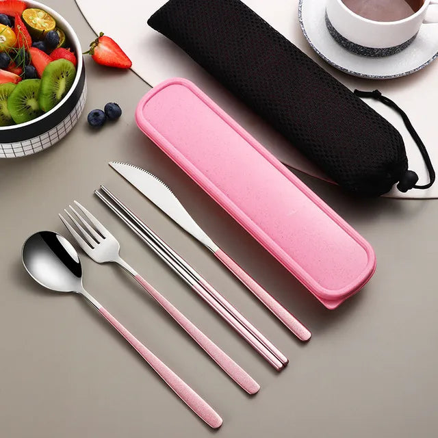 Maliben | 304 Stainless Steel Cutlery Set