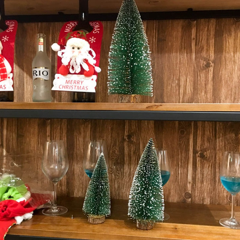 Maliben | Holiday Cheer Mini Pine Tree Decor
