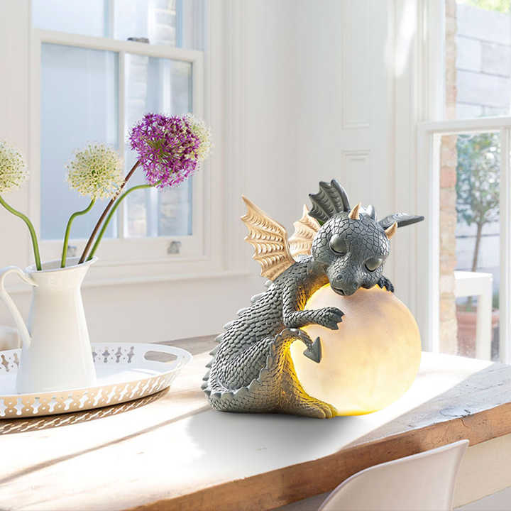 Maliben | Led Table Lamp In Dragon Shape – Nyra