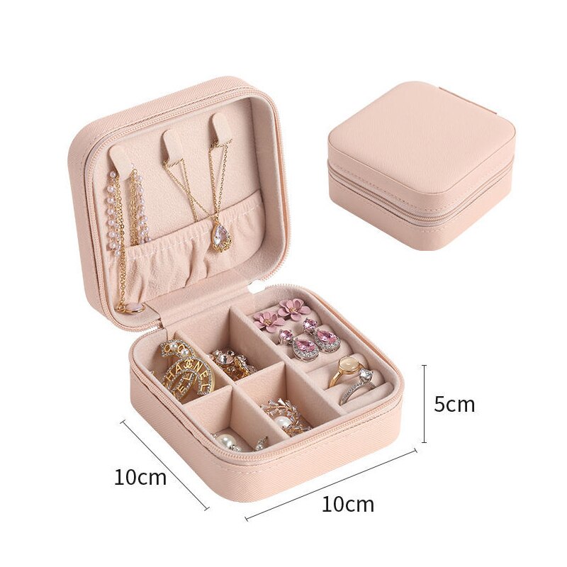 Maliben | Sparkling Display Jewelry Organizer Box