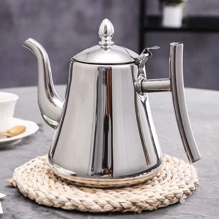 Maliben | Best Induction Kettle with Filter | Sustainable Stainless Steel Kettle for Quick Boiling
