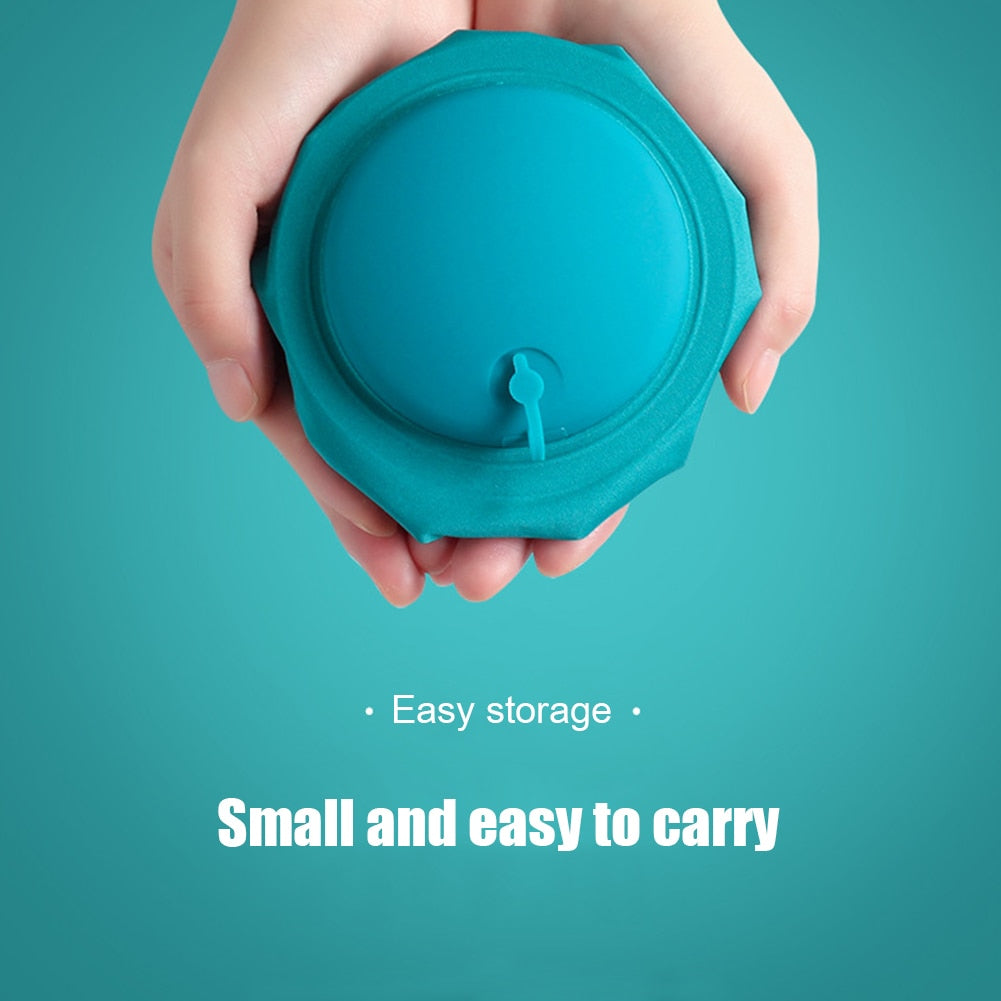 Maliben | Air Rest Inflatable Easy Pump Neck Pillow