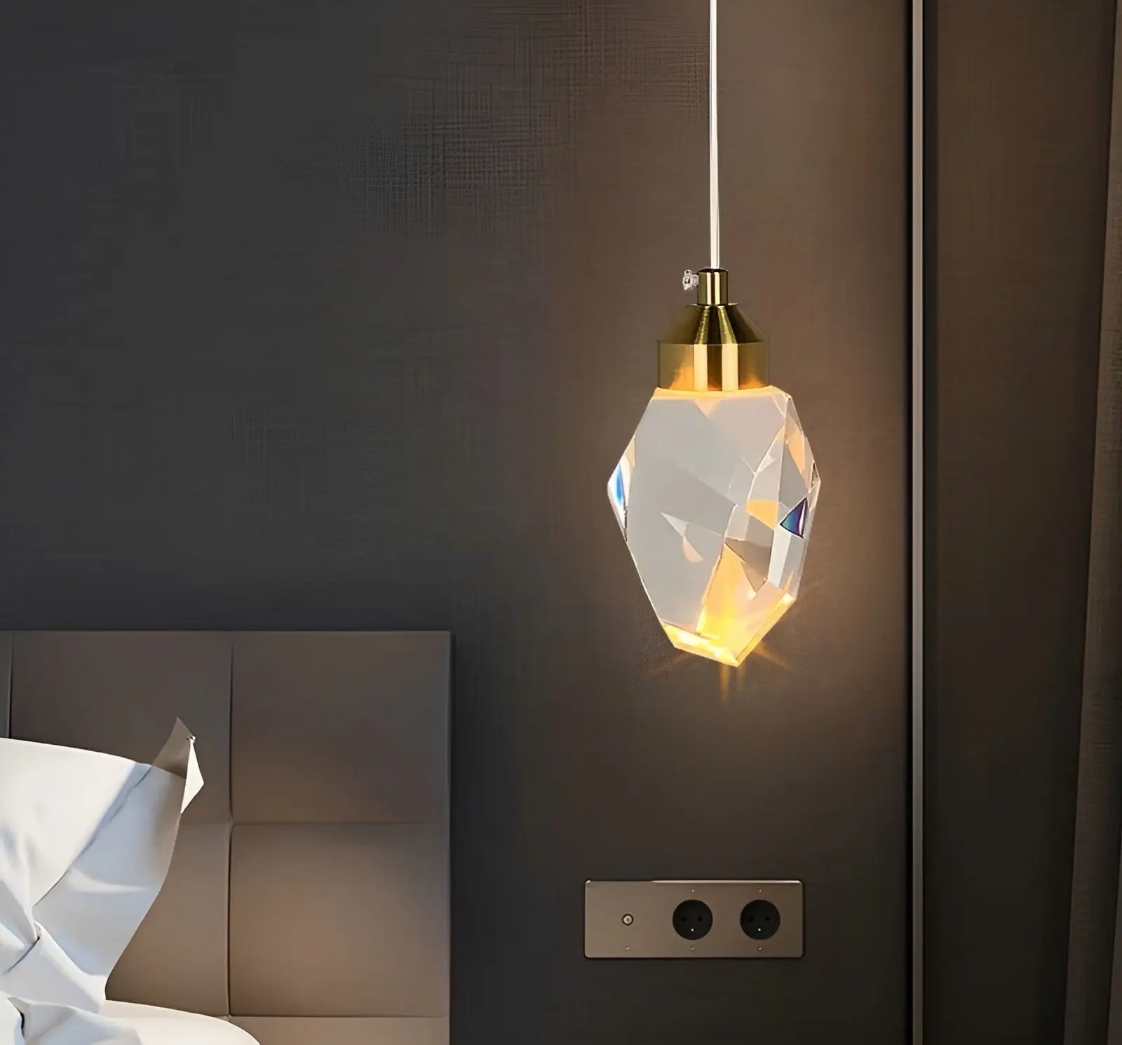 Maliben | Luxurious Crystal Chandelier With Led Lighting - Crystalelegance
