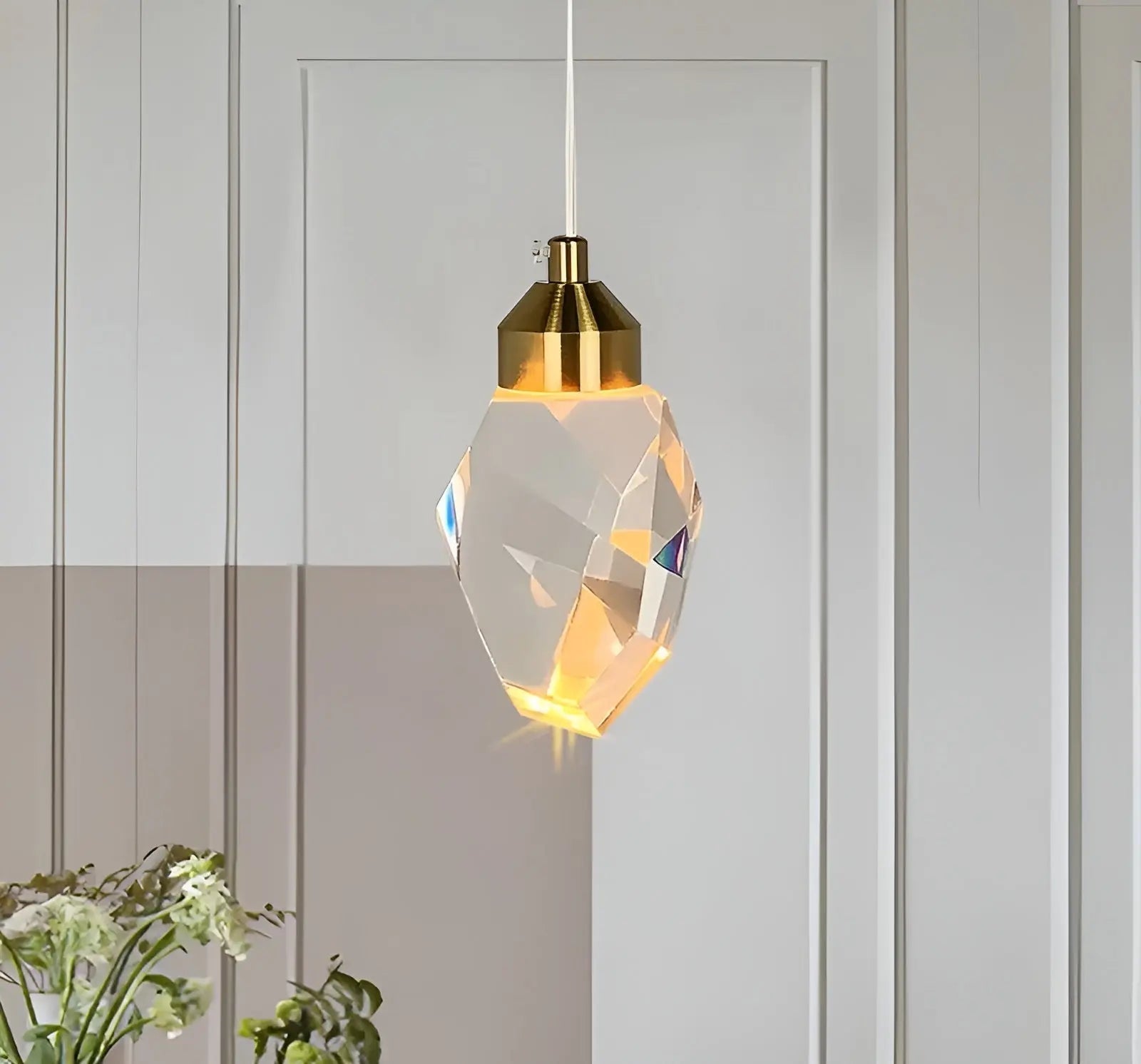 Maliben | Luxurious Crystal Chandelier With Led Lighting - Crystalelegance