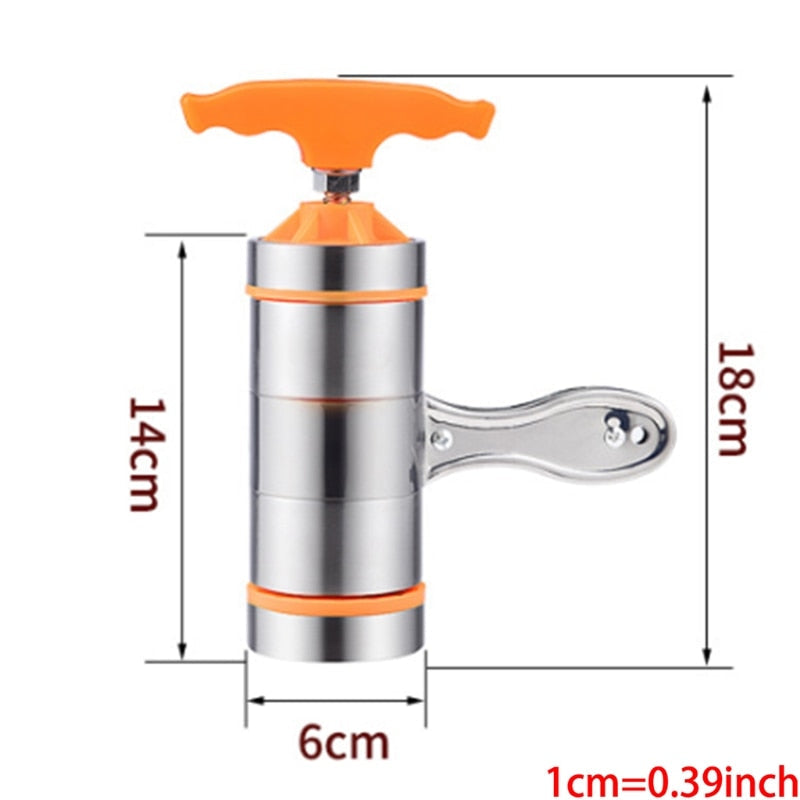 Maliben | Manual Stainless Steel Noodle Wizard Pasta Maker