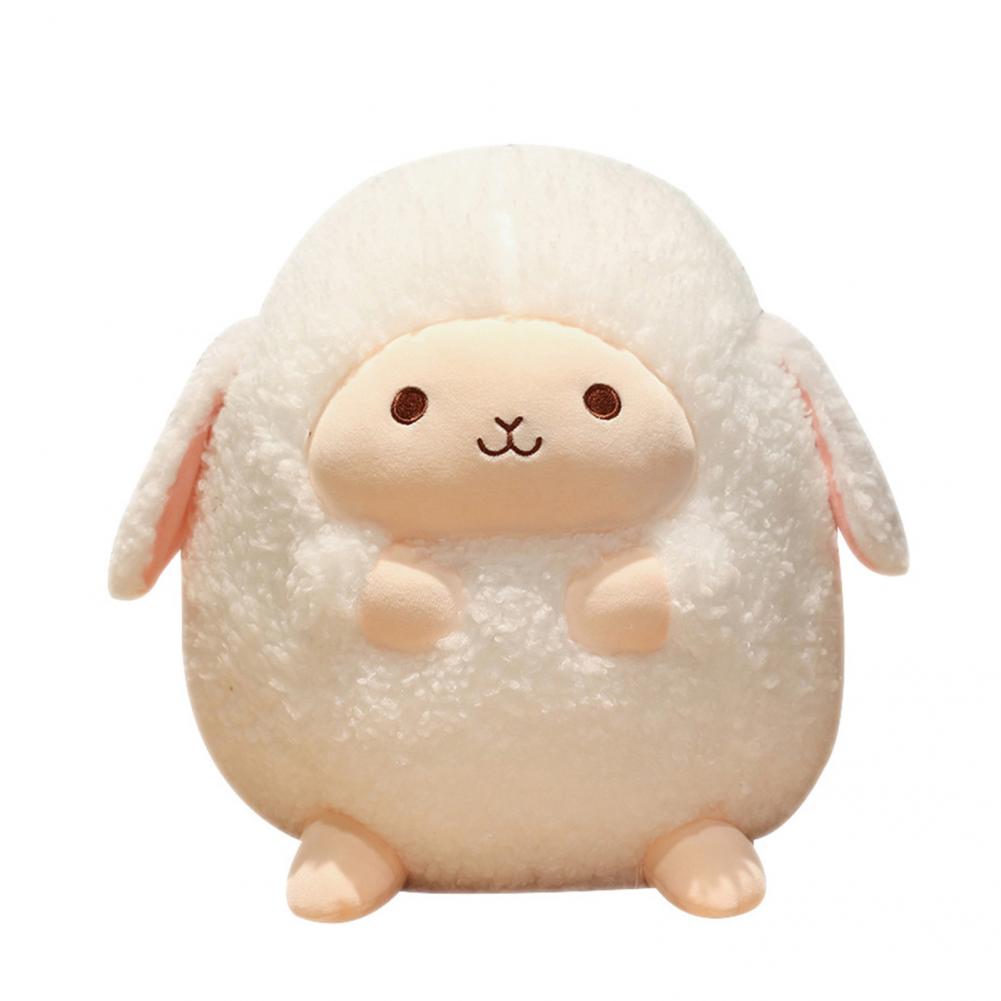 Maliben | Fluffy Sheep Cozy Huggable Plush