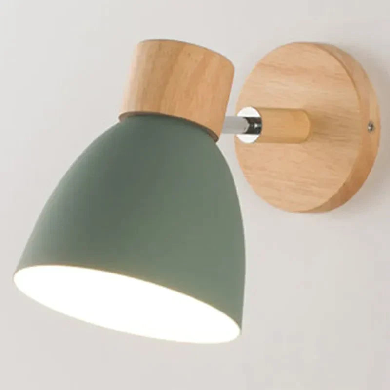 Maliben | Wood Wall Lamp