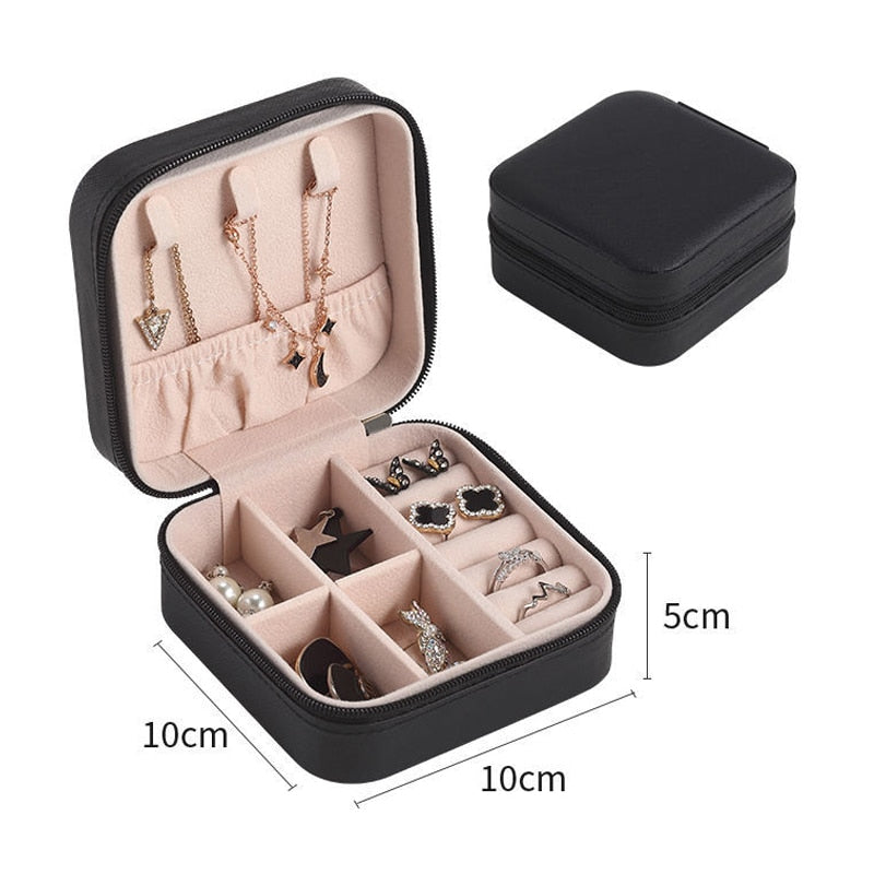 Maliben | Sparkling Display Jewelry Organizer Box
