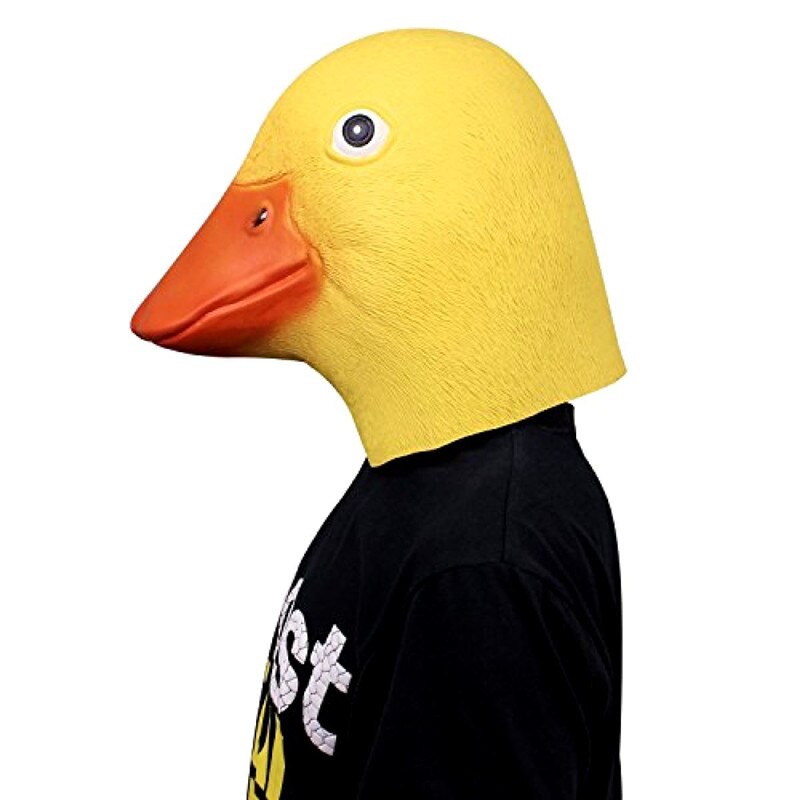 Maliben | Yellow Duck Soft Cosplay Mask