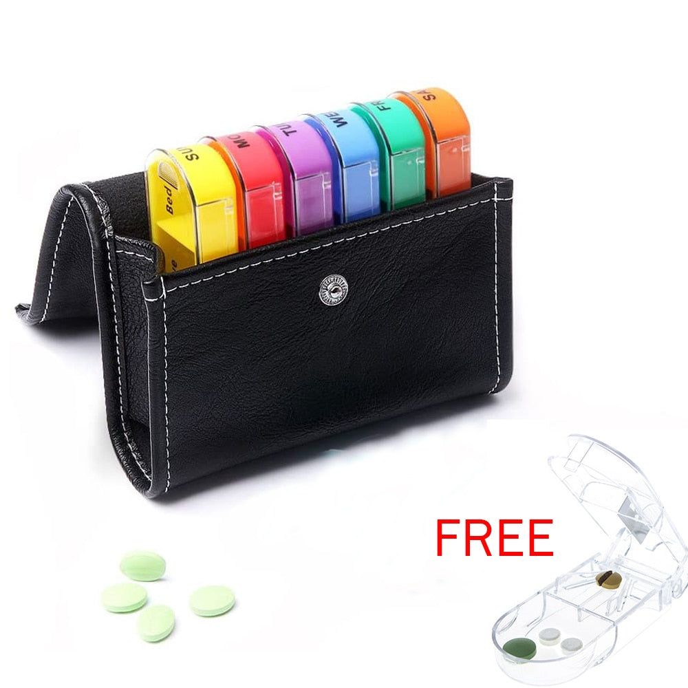Maliben | 7-Day Wellness Keeper Medicine Pill Box