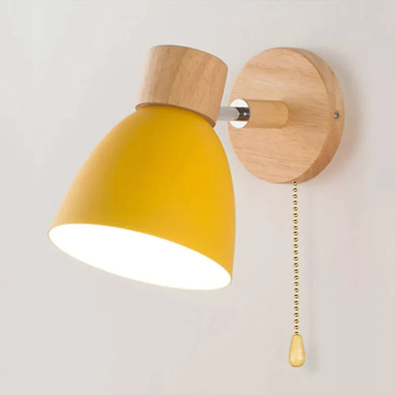 Maliben | Wood Wall Lamp