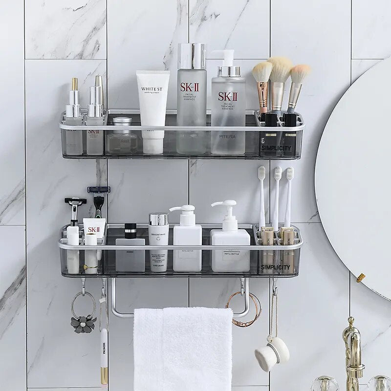 Maliben | Makeup Shelf Bathroom Organizer Rack