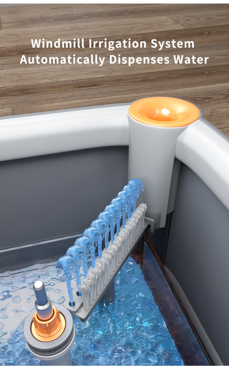 Maliben | Magic Self-Cleaning Nano Floor Mop
