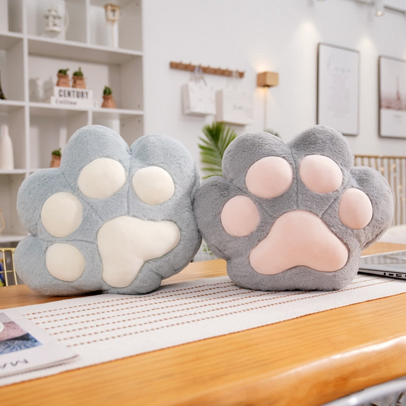 Maliben | Fluffy Bear Paw Hand Warmer Pillow