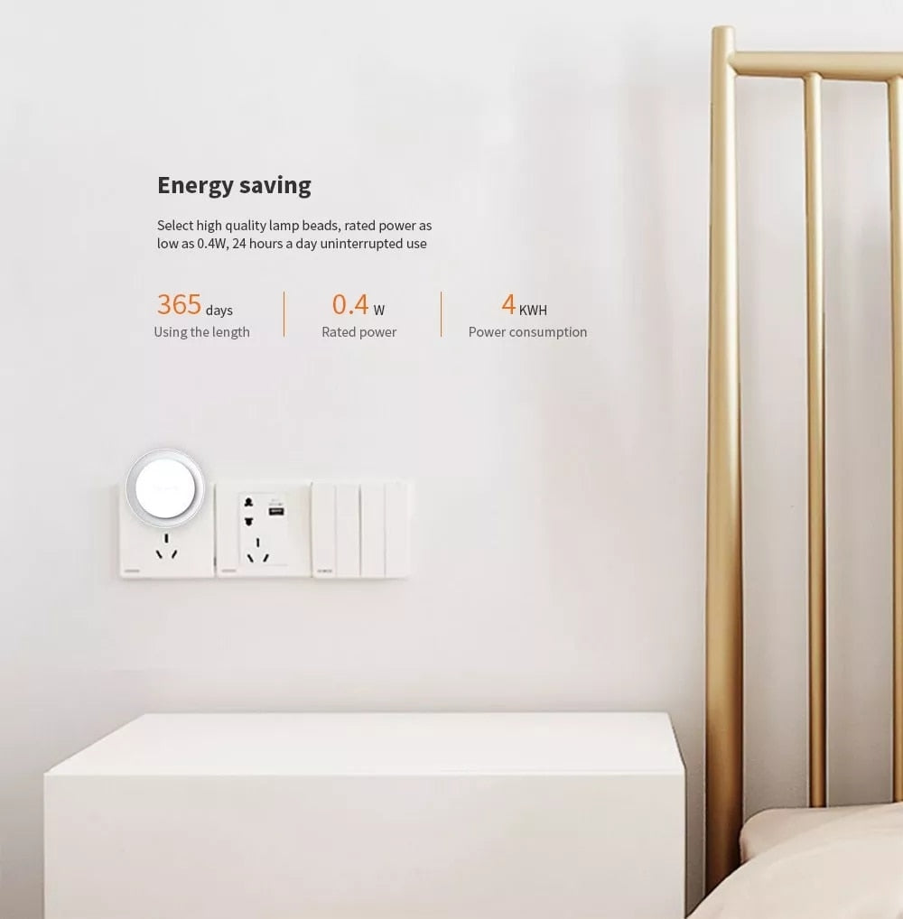 Maliben | Automatic Sensor Comfort Bedside Corridor Night Lamp