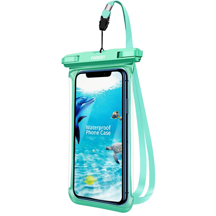 Maliben | Waterproof Smartphone Case Dryvault | Full View Design | Side Accessible | With Carrying Strap