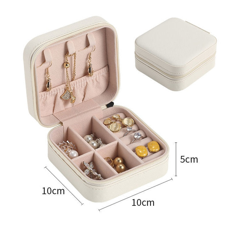 Maliben | Sparkling Display Jewelry Organizer Box