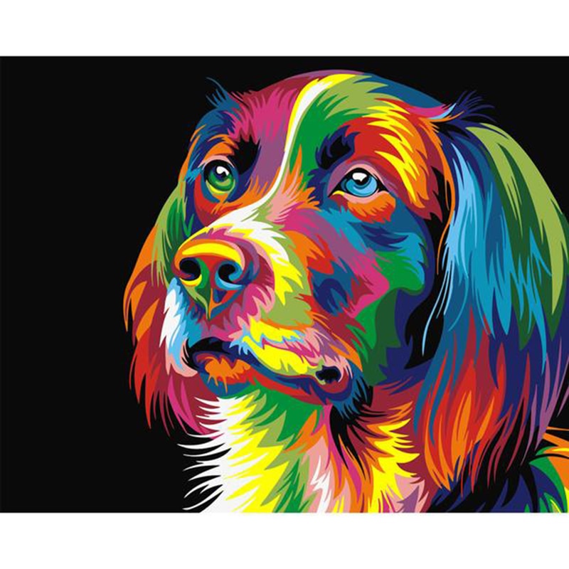 Maliben | Animal Portrait (Painting By Numbers)
