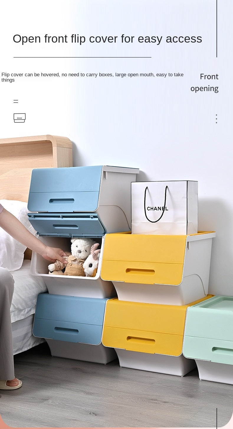 Maliben | Stackable Kids Toy Storage Box